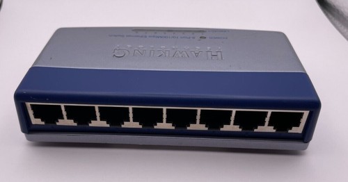 Hawking Technology Hawking (HFS8T-CAP) 8-Ports External Switch - 第 4/4 張圖片
