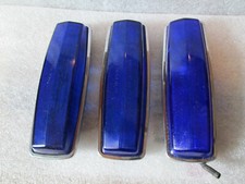 lot 3 feux bleu gabarit