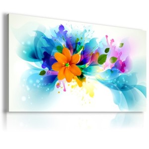 Details about PAINTING FLOWERS Decoupage PRINT Canvas Wall Art AB105 MATAGA . NO FRAME