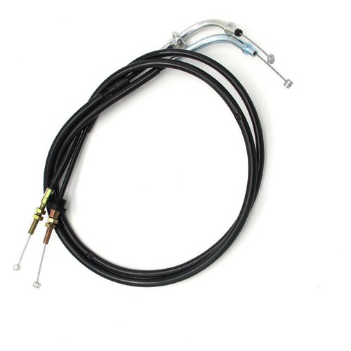 Throttle Cable Wires For Yamaha YBR125 YBR125ED 2010-2014 YBR250 2007-2011 - Picture 3 of 6