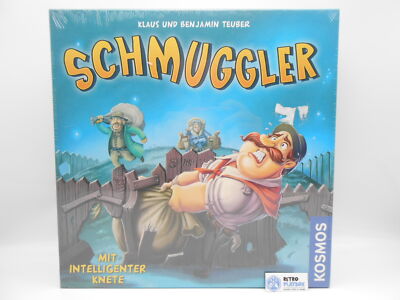 Schmuggler  Brettspiel Kosmos Games NEU Sealed 2-4 Spieler ab 8 Jahren /R21F11