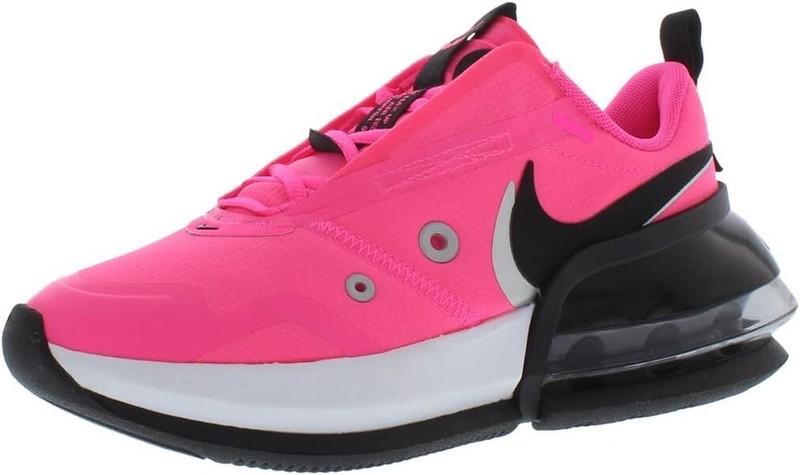 Size 12 WMNs Nike Air Max Up Pink Blast Black. Brand New In Box.