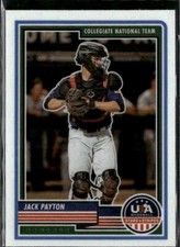 2023 Panini USA Baseball Stars & Stripes #79 Jack Payton