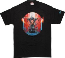 Vintage Marvel Ultimate Wolverine X-MEN 2001 XXL Graphitti DS Sealed T-Shirt