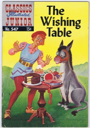 Classics Illustrated Jr Junior primera impresión 1958 546,547,548,551,553,556 elige 1 - Imagen 2 de 24