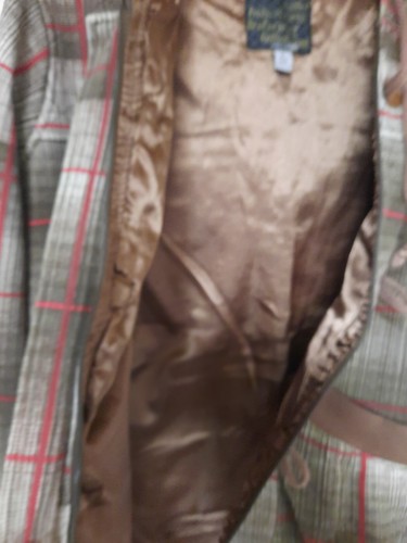 Ladies Billabong Jacket Toggle Checkered Hoodie Size 12 - Picture 9 of 11
