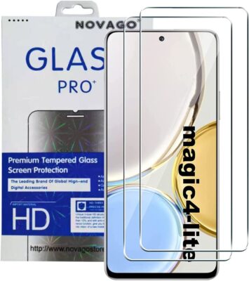 Lot De 2 Films De Protection D'Écran Honor Magic 4 Lite 5G - Antireflet Mat - Neufs Dipos Allemagne