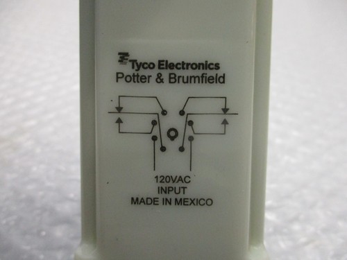 POTTER & BRUMFIELD CRB-48-70010 TIME DELAY RELAY 120VAC NSNP - Picture 3 of 4