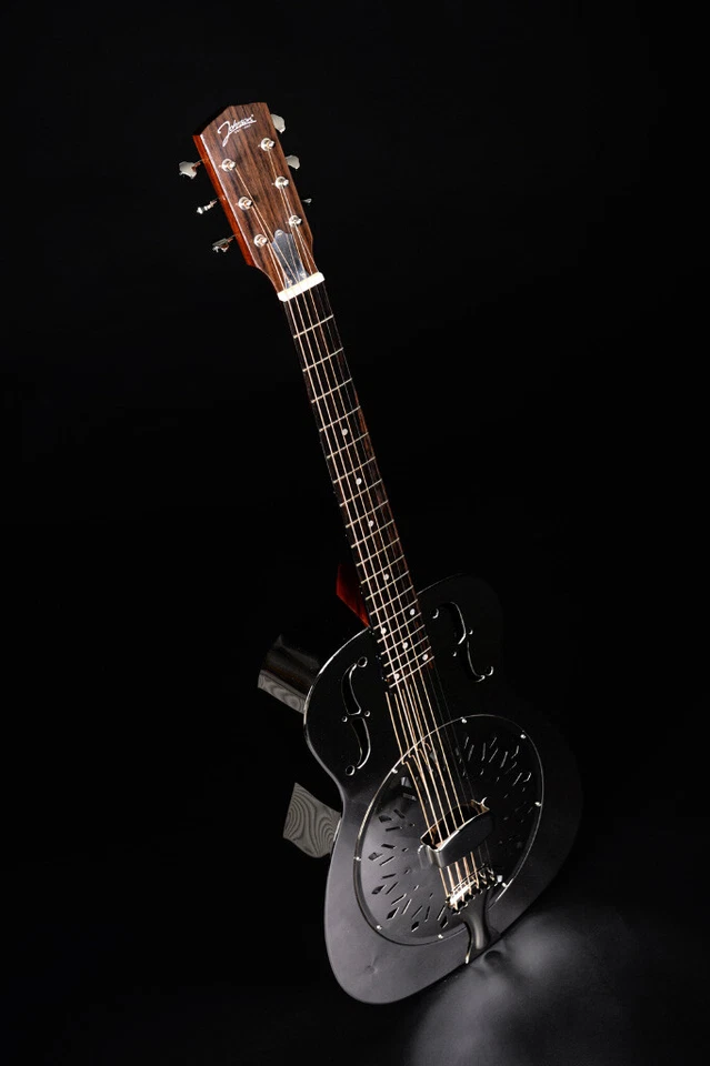 JOHNSON JR-998-PN Resonator Akustik-Gitarre - Bild 1 von 4