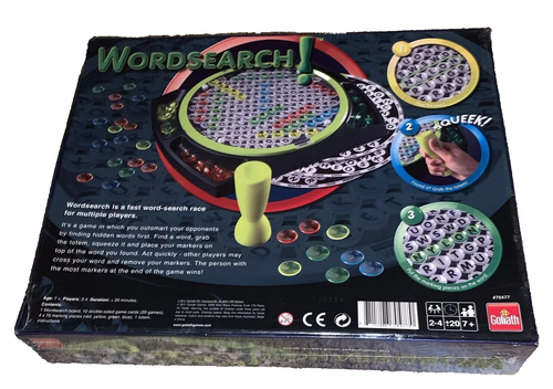 Goliath Wordquest! Multi-Player Word Search Board Game Age 7+ New & Sealed LRMS - Picture 2 of 2
