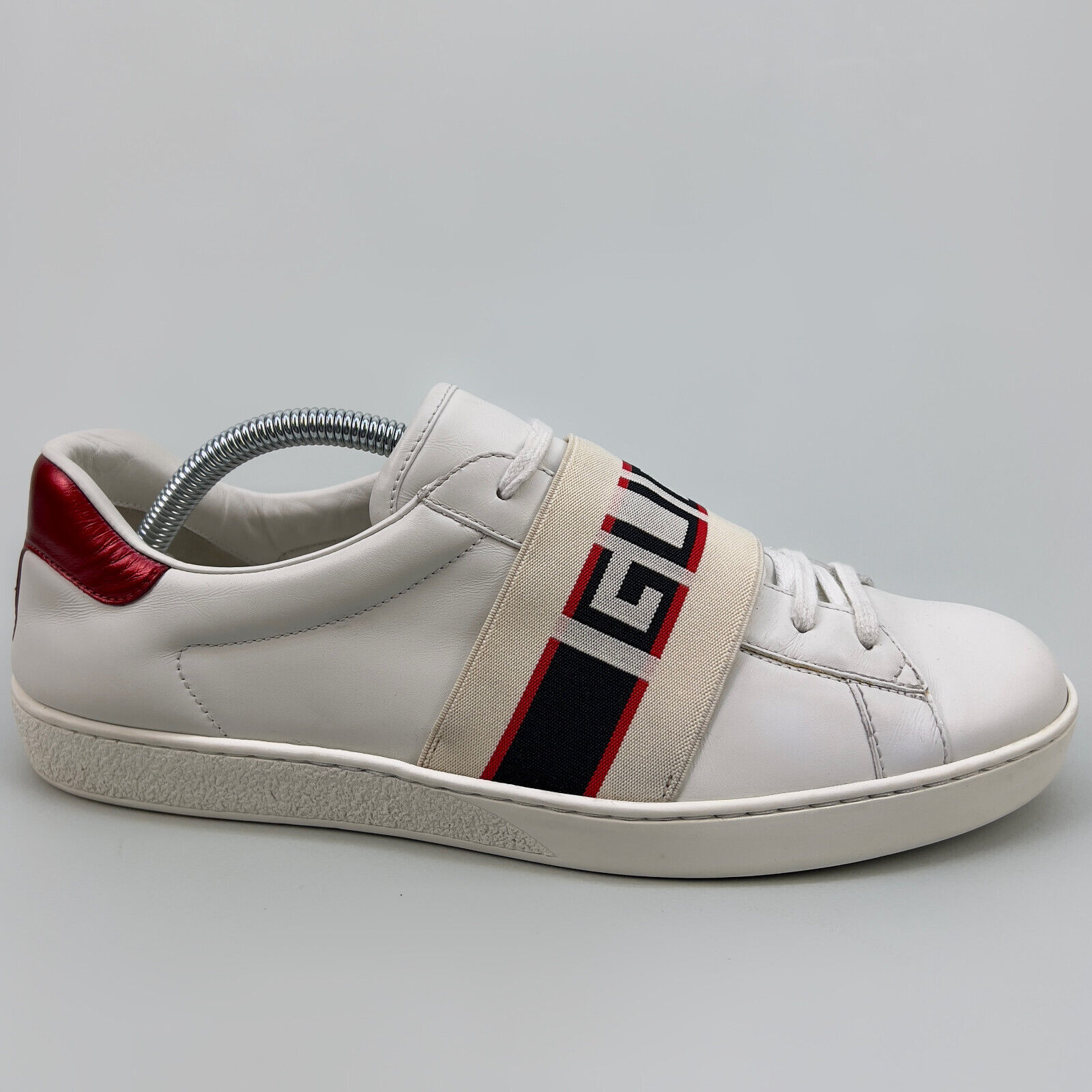 Gucci Ace Stripe Ivory Men's - 523469 0FIV0 9091 - US