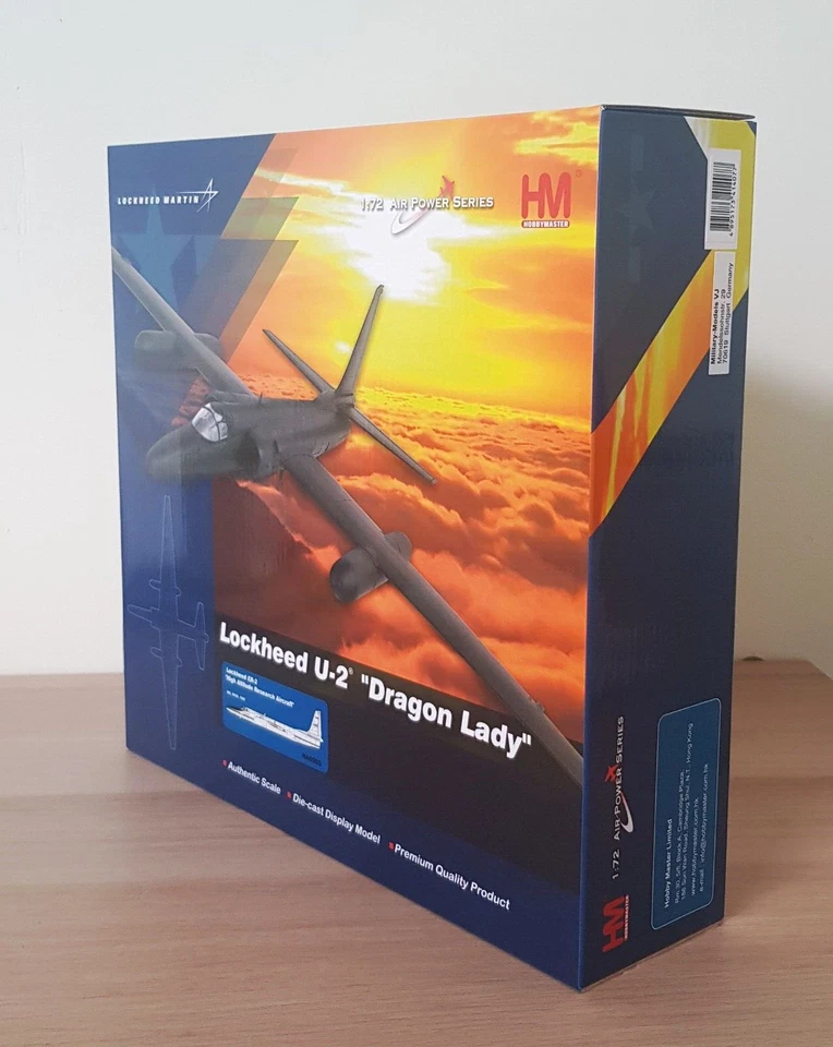 Hobby Master 1/72 HA6905 ER-2 Dragon Lady NASA Dryden Flight Research Center - Immagine 4 di 4