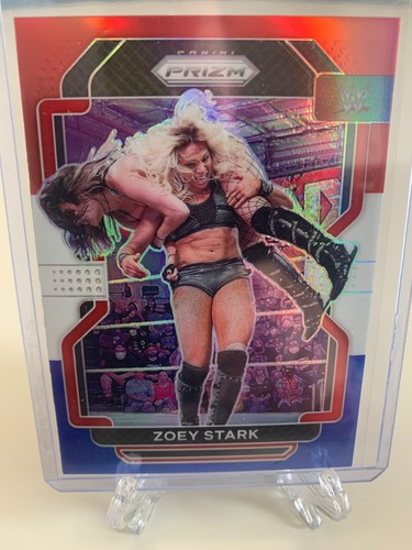 2022 WWE Panini Prizm Red, White & Blue Prizm You Pick! #1-200 - Picture 118 of 131