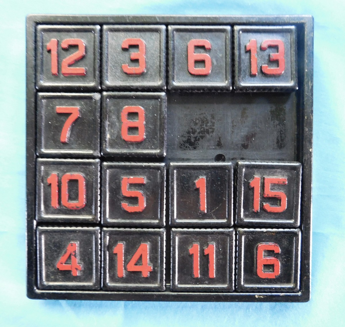 ANTIQUE/VINTAGE NUMBER GAME 6
