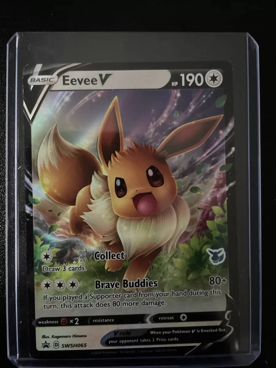 Eevee V - Pokemon Sword & Shield Promos - Pokemon