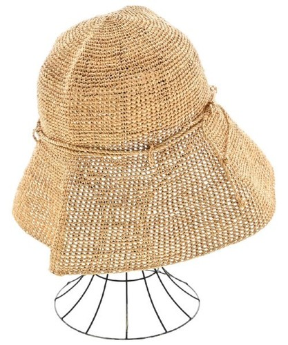 HELEN KAMINSKI Straw Hat Brown 2200482904027 - Picture 2 of 3