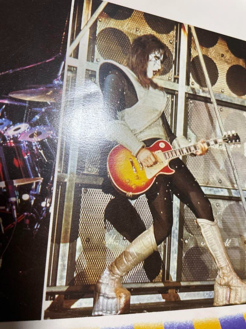 Vintage Kiss Tour Book 1978 Japan Program Pamphlet Rare Rock Band