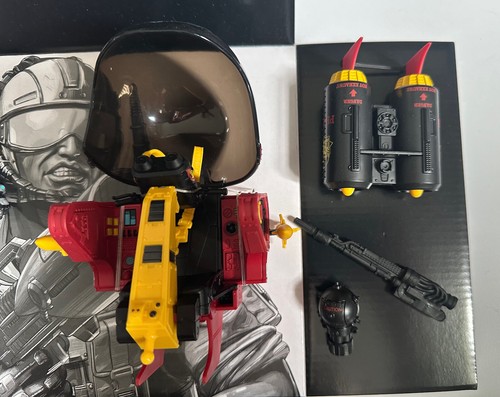 Python Patrol Jet GI Joe Classified Python Patrol Cobra Flight Pod Trouble Bubble ONLY | eBay