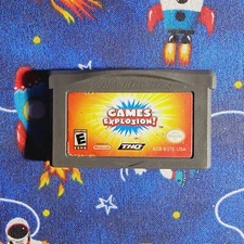 Games Explosion! (Nintendo Game Boy Advance GBA) *AUTHENTIC CART ONLY - TESTED*