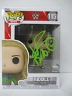 Funko POP! WWE: Matt Riddle #115 Signed Fanatics Authenticated