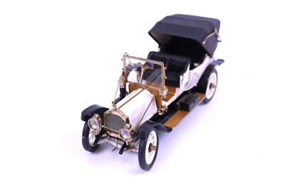 Franklin Mint Packard Victoria 1912 Weiß Metall Precision Models Modellauto 1:24