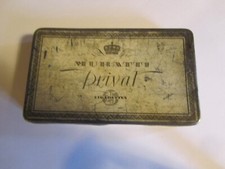Blechdose Muratti Privat Cigaretten