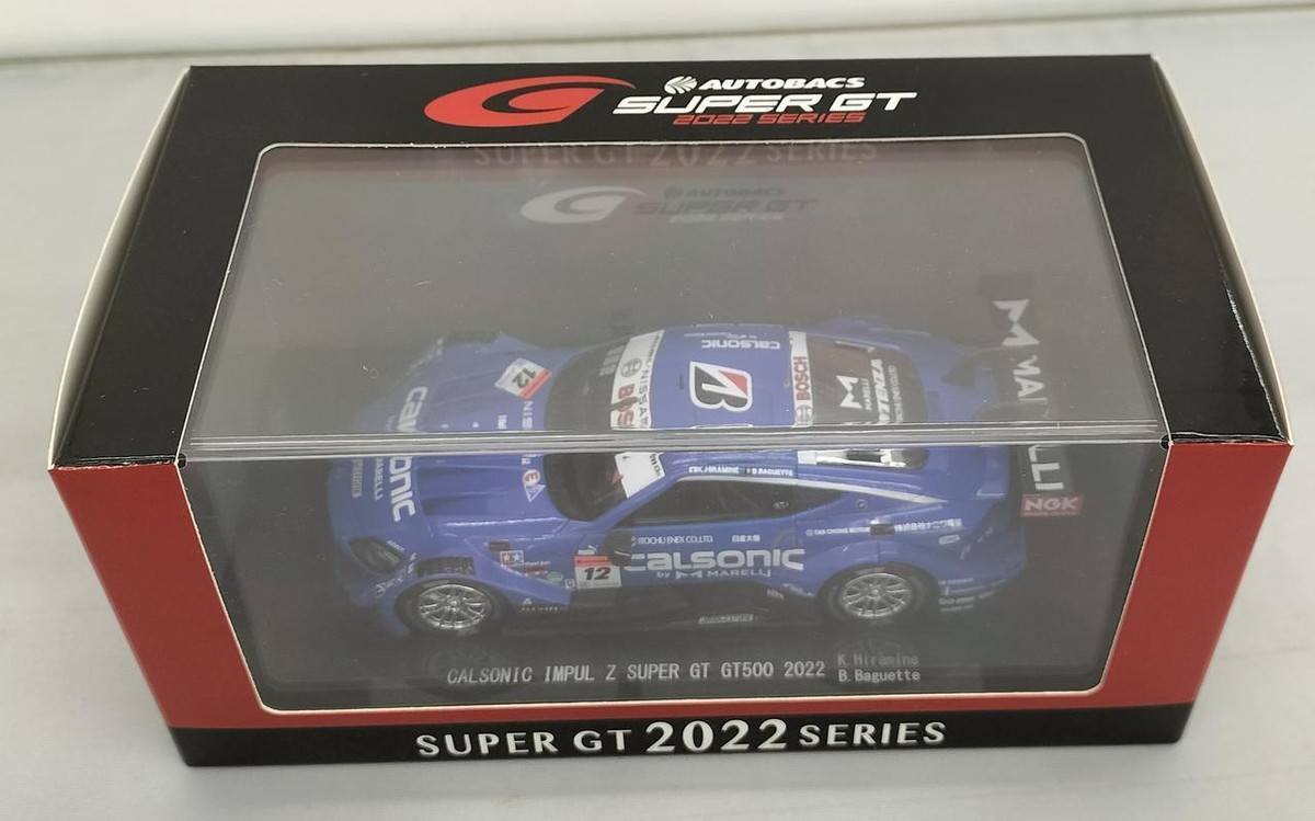 Ebro 1/43 Calsonic Impul Z Super GT GT500 2022 Model Car | eBay
