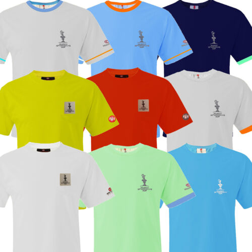 Murphy & NYE Mens T Shirt Americas Cup Tee Yachting Sailing Valencia New