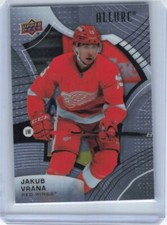 2021-22 Upper Deck Allure - #63 Jakub Vrana