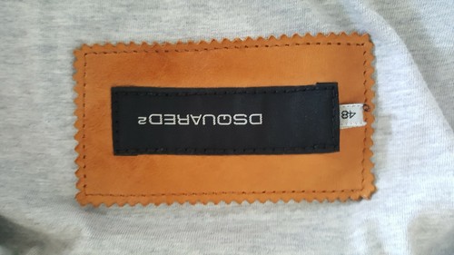DSquared, Bomber Leather Jacket, 48/50 - Bild 5 von 11