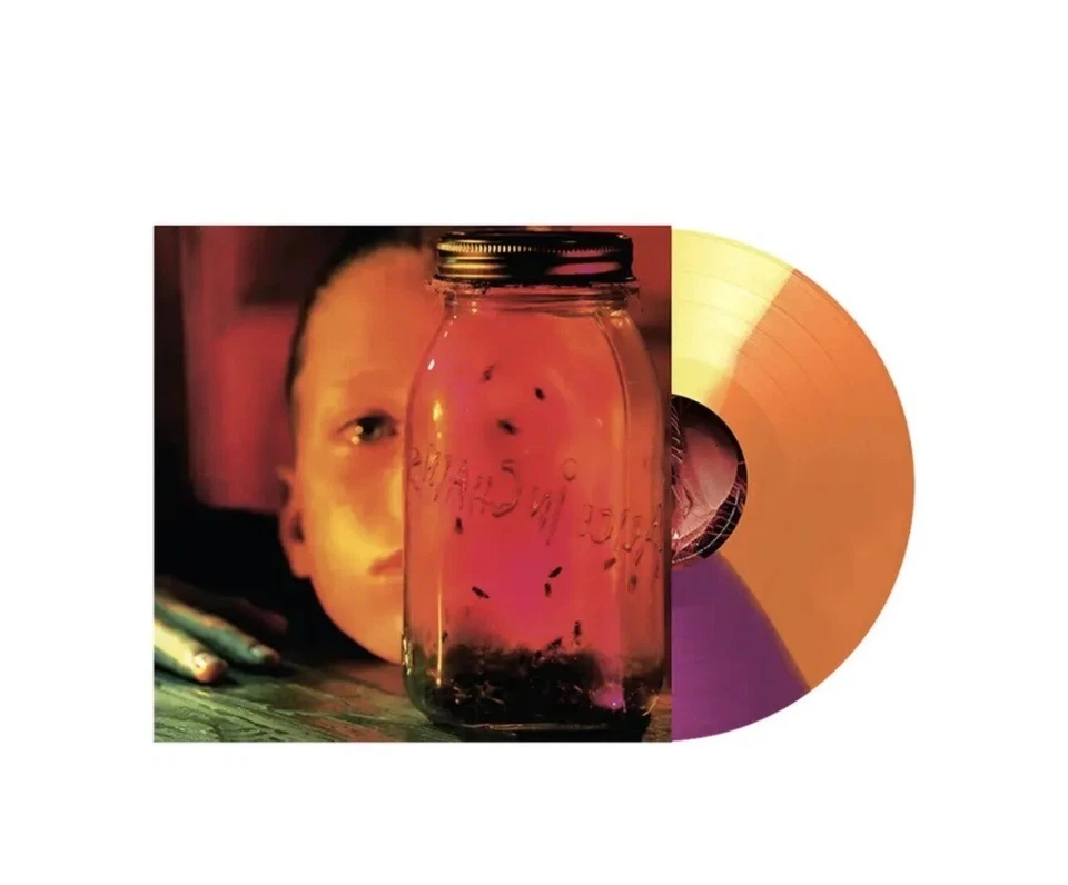 Alice In Chains Jar Of Flies Tri Color Vinyl - Image 4 of 4