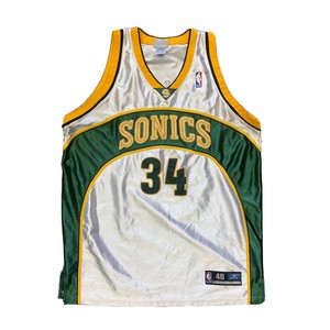 seattle sonics ray allen jersey