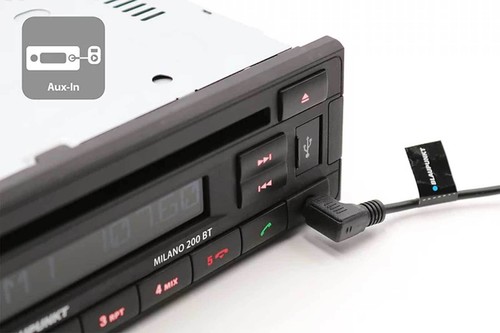 Blaupunkt MP3 USB CD Bluetooth AUX Autoradio für Nissan Pathfinder 96-03 Quest 9 - Bild 7 von 9