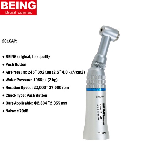 Pieza de mano recta contra ángulo de baja velocidad dental US COXO 1:5 4:1 6:1 10:1 20:1 - Imagen 167 de 176
