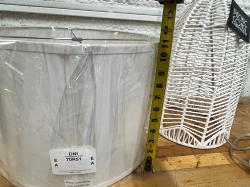 BRAND NEW Pacific Coast 28" Aria Table Lamp - White Rope Cage - 70R51 - Picture 7 of 9