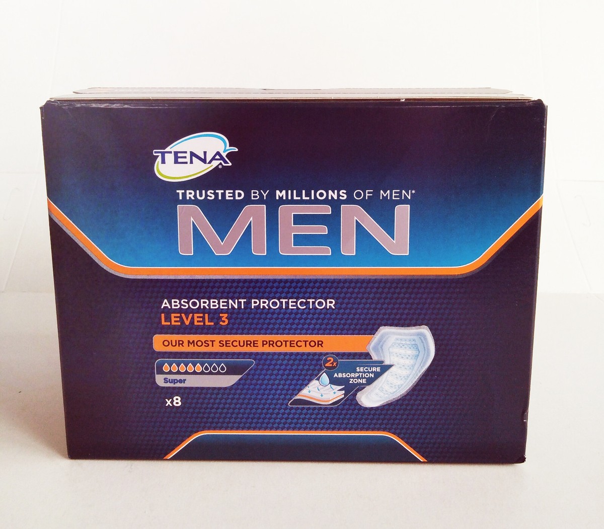 Men's Incontinence Pads - Guard Level 3 | NZ - View #5