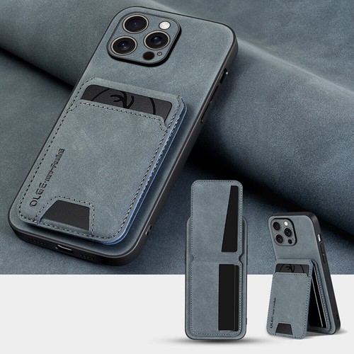 Etui ochronne Etui z przegródką na karty do iPhone 16 15 14 13 12 Pro Max PU Leather Case - Zdjęcie 27 z 30