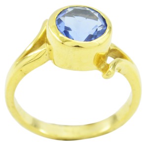 fair-Blue-Shappire-CZ-Gold-Plated-Blue-Ring-genuine-india-US-gift