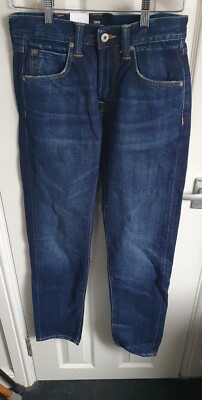 Edwin ED55 Japanese Denim Jeans Waist 28 Leg 32 New with tags