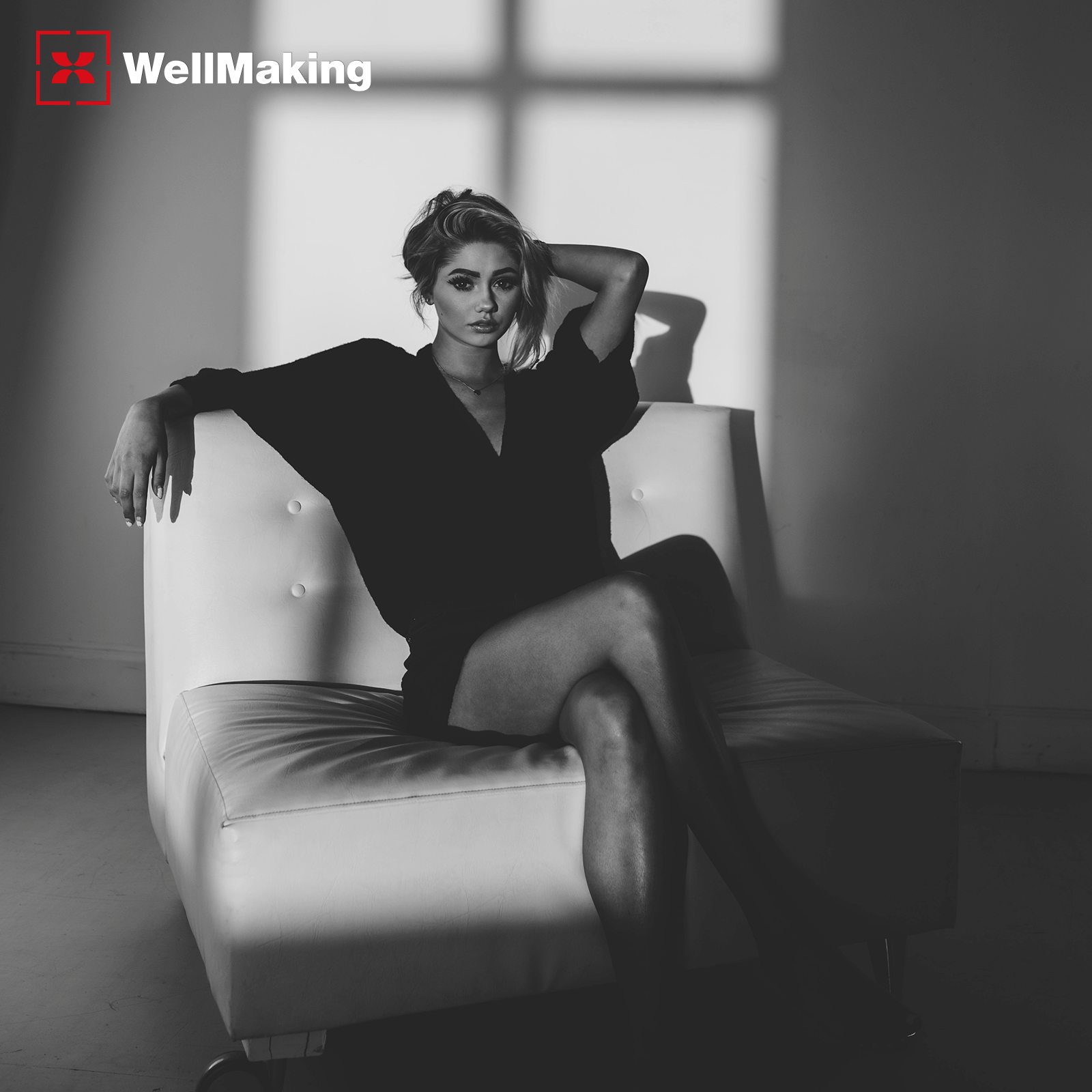 WELLMAKING 78mm Gobo Metal Patterns for Optical Snoot Projection