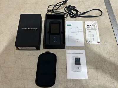 DaXian Smart Foreign Language Translator Device WiFi & 4G Two-Way Speech/Text