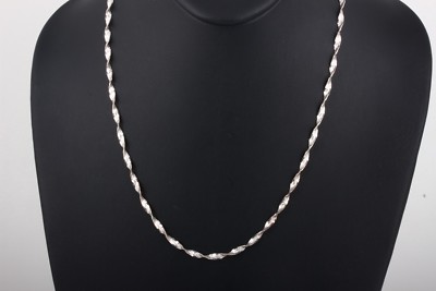 ☆TATIANA☆ Silver 925 French twist chain necklace NZ2009 Silver Prince of Wales Twist (rope) Chain 2.3mm, 925