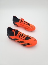 Adidas Predator Accuracy .2 FG Soccer Cleats Orange Black Size 5