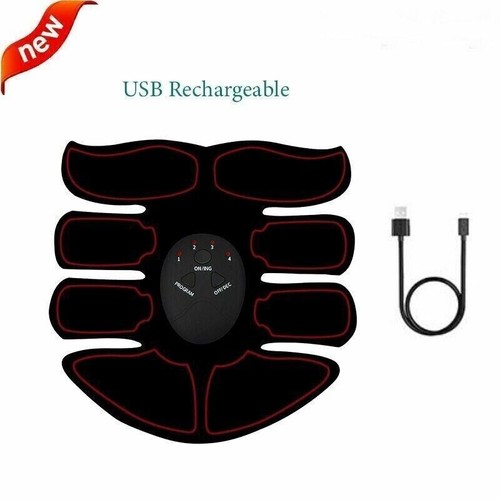 Stimolatore muscolare elettrico EMS glutei wireless fianchi trainer corpo ABS addominale - Foto 13 di 17
