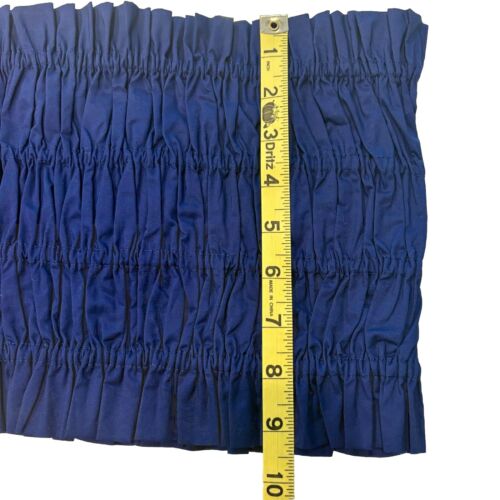 NEW W/Tags Hill House The June Nap Top Size Large in Navy Blue Stretch Cotton - Picture 10 of 12