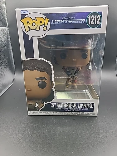 Funko POP! Disney-Pixar Lightyear Izzy Hawthorne Jr. Zap Patrol #1212