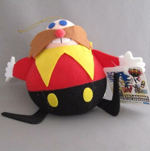 doctor eggman plush