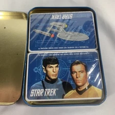 Star Trek TOS Playing Cards