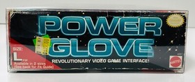 1 Box Protector for the NES POWER GLOVE Box! Clear Display Case Nintendo