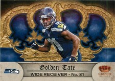 2012 CROWN ROYALE RETAIL NFL FOOTBALL CARD - PICK CHOOSE YOUR CARDS